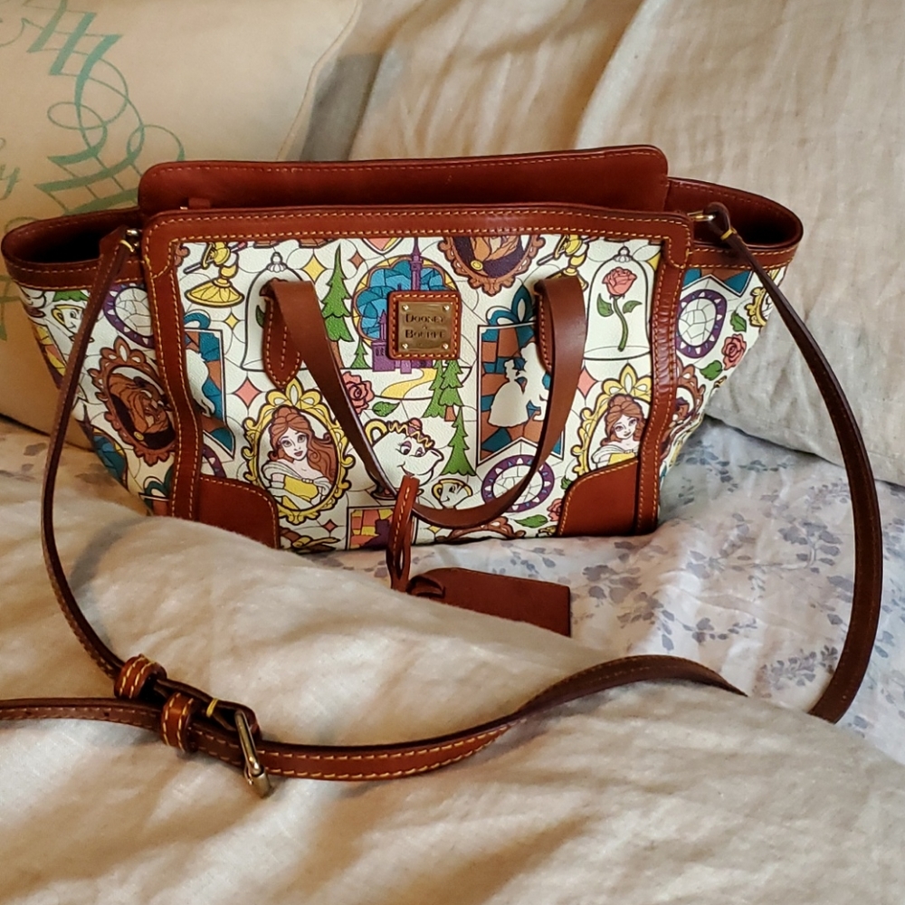 Disney Dooney and Bourke Beauty and the Beast